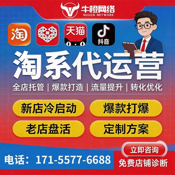 高安电商代运营